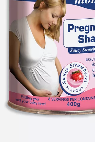 Mom2b Pregnancy Shake Saucy Strawberry 400g