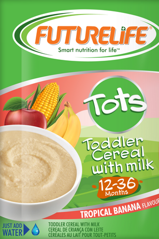 Futurelife Tots Cereal Tropical Flavour 250g