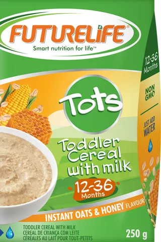 Futurelife Tots Cereal Oat + Honey Flavour 250g