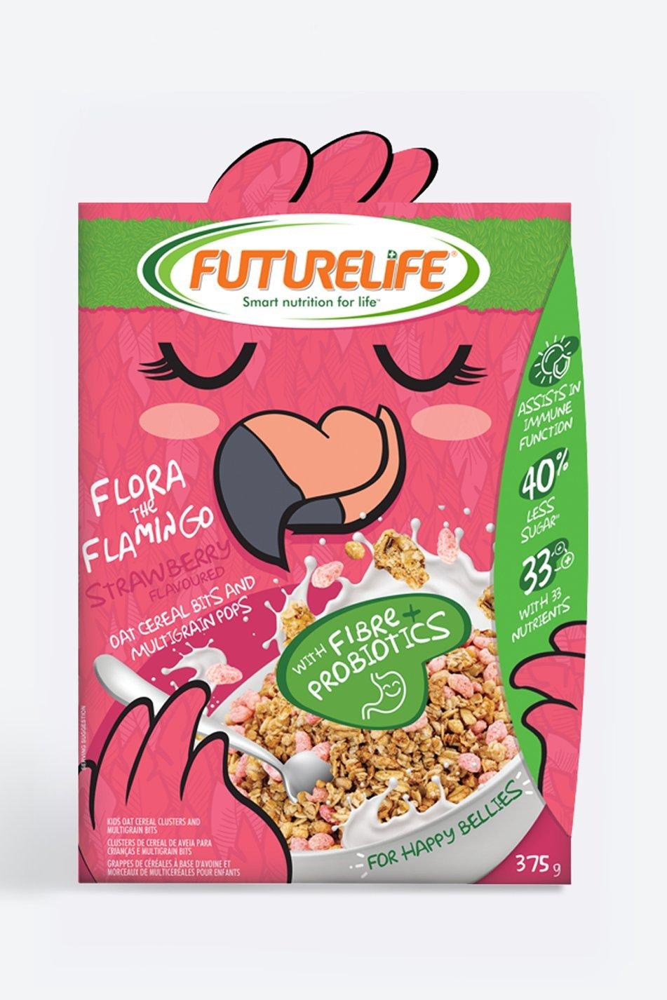 Futurelife Kids Cereal Strawberry Flavor 375g
