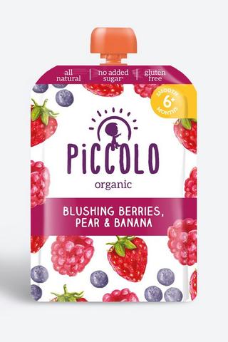 Piccolo Blushing Berries + Pear + Banana