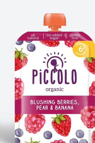 Piccolo Blushing Berries + Pear + Banana