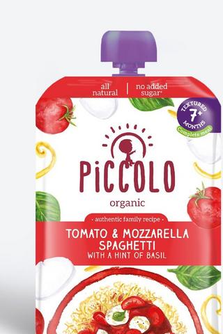 Piccolo Tamato + Mozzarella Spaghetti 130g