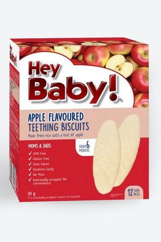 Hey Baby! Apple Teething Biscuits 50