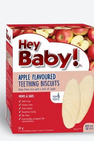 Hey Baby! Apple Teething Biscuits 50