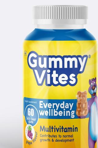 Gummy Vites Multivitamin Jelly Bears 60s