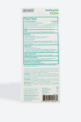 Dr. Talbot's Soothing Gel 15g