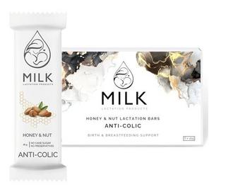 Honey + Nut Lactation Bars 5 Pack