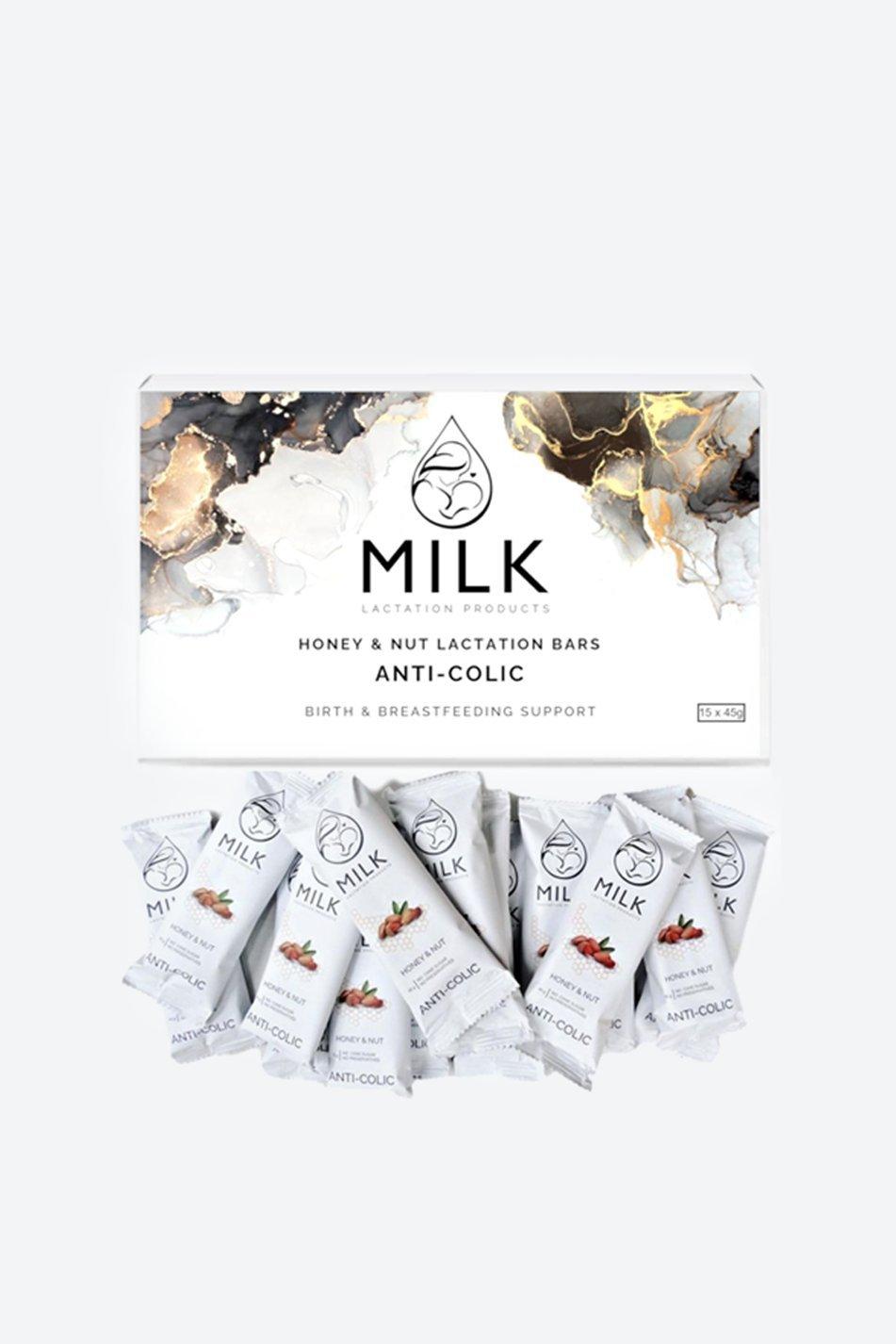 Honey + Nut Lactation Bars 15 Pack