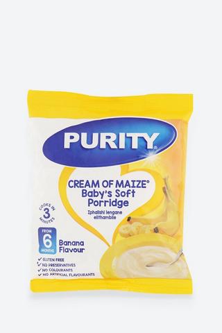 Purity Banana Maize Porridge 400g