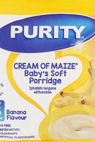 Purity Banana Maize Porridge 400g