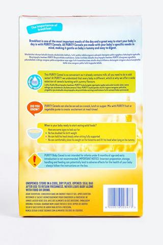 Purity Banana + Yoghurt Cereal 200g