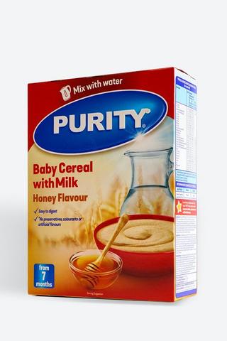 Purity Honey Cereal 200g