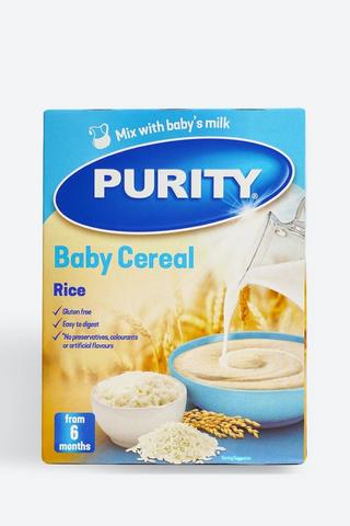 Purity Rice Cereal 200g