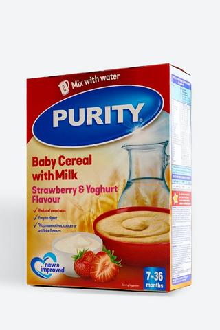 Purity Strawberry + Yoghurt Cereal 200g