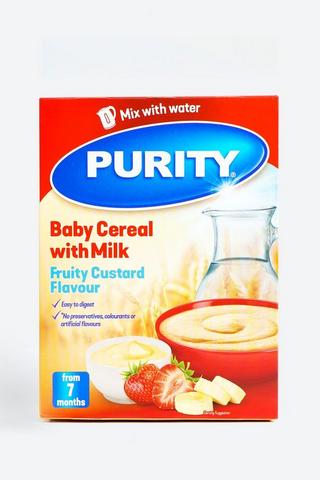 Purity Fruity Custard Cereal 450g