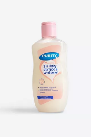 Purity 2 In 1 Shampoo + Conditioner 200ml