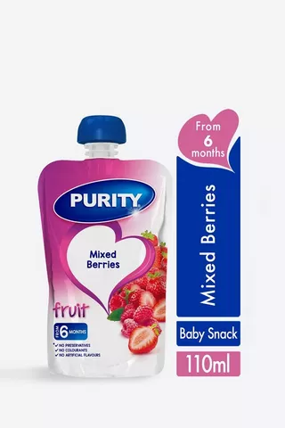 Purity Mixed Berries 110ml