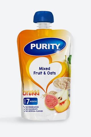 Purity Mixed Fruit + Oats 110ml