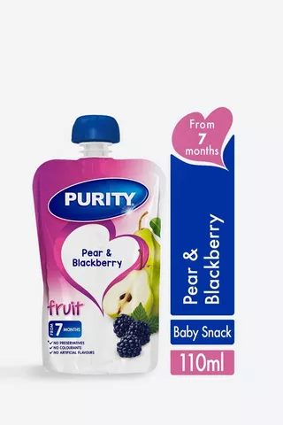 Purity Pear + Blackberry 110ml