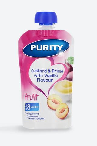 Purity Custard + Prune With Vanilla 110ml