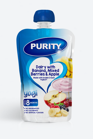 Purity Banana Apple + Yoghurt 110ml