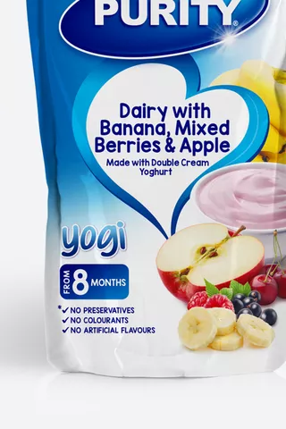 Purity Banana Apple + Yoghurt 110ml