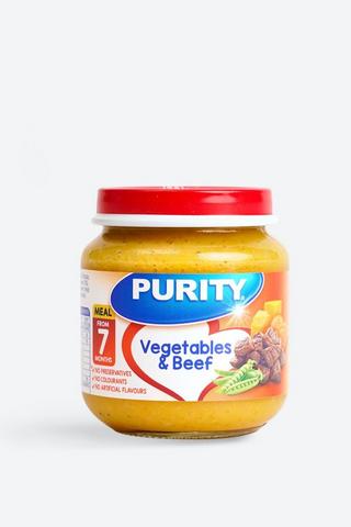 Purity Vegetables + Beef 125ml