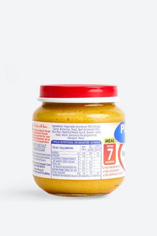 Purity Vegetables + Beef 125ml