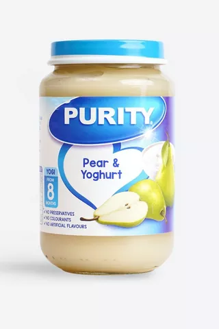 Purity Pear + Yoghurt 200ml