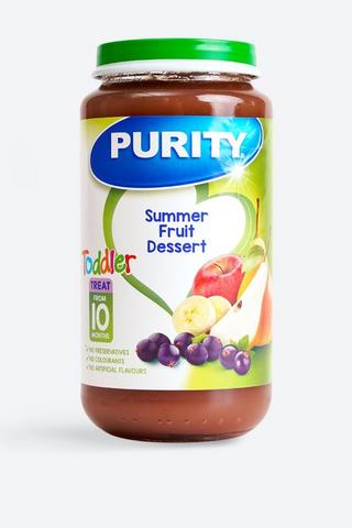 Purity Toddler Summer Fruit 250ml