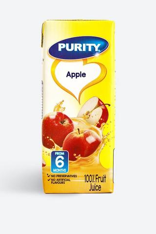 Purity Apple Juice 200ml