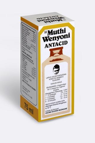 Muthi Wenyoni Antacid 75ml