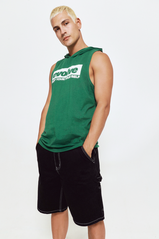 Hooded Vest