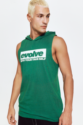 Hooded Vest