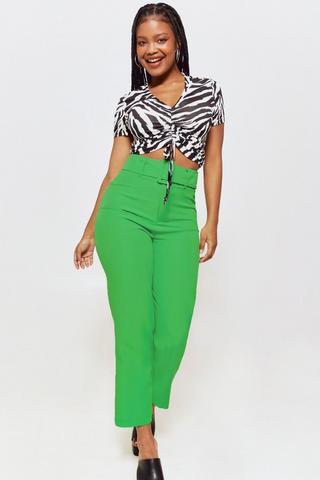 Tapered Pants