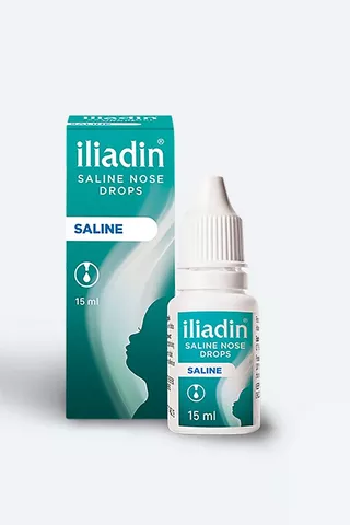 Iliadin Saline Nose Spray 20ml