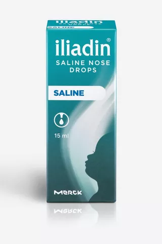 Iliadin Saline Nose Spray 20ml