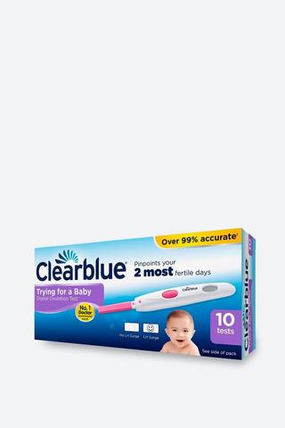 CLEARBLUE, Digital Ovulation Test 10's