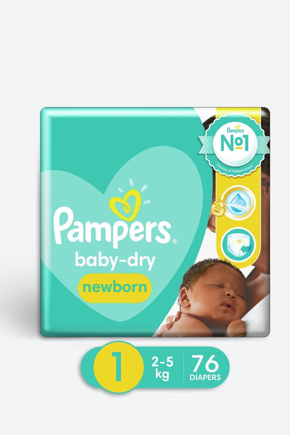 Pampers Baby Dry Size 1