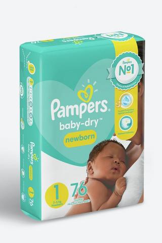 Pampers Baby Dry Size 1