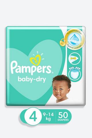Pampers Baby Dry Size 4