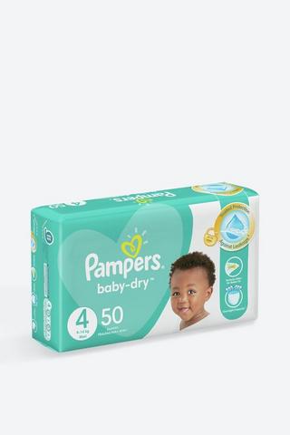 Pampers Baby Dry Size 4