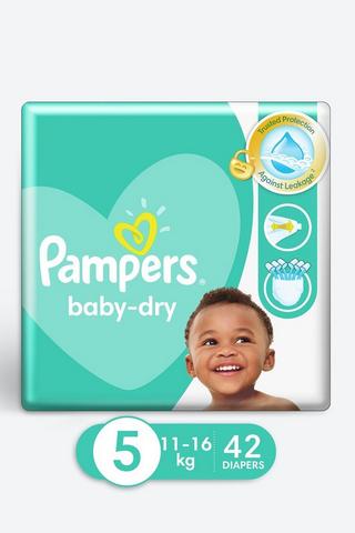 Pampers Baby Dry Size 5