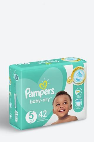 Pampers Baby Dry Size 5