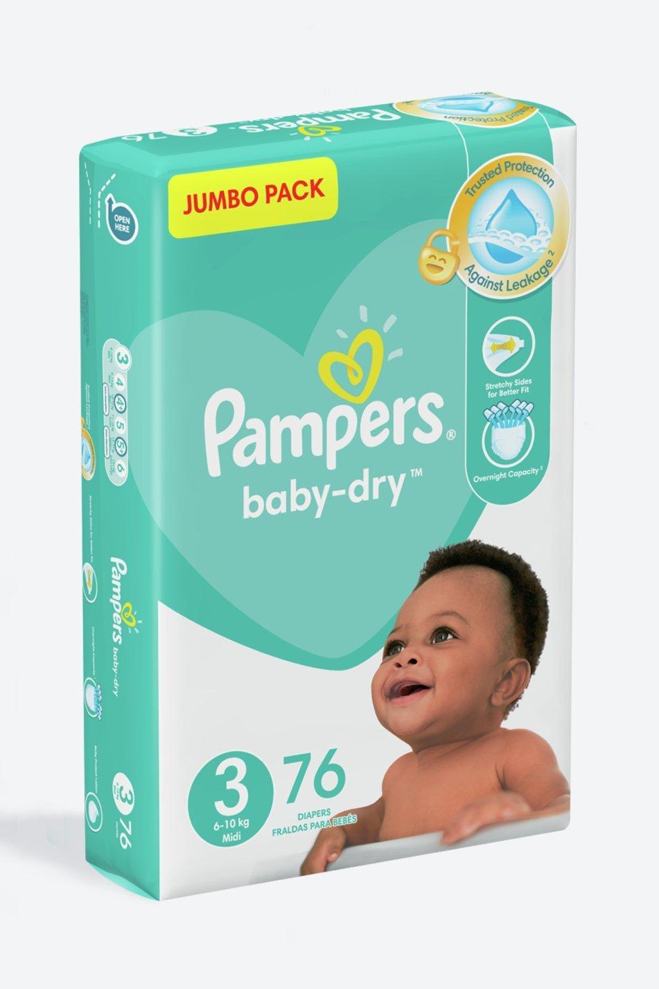 Pampers Baby Dry Size 3