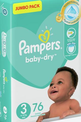 Pampers Baby Dry Size 3