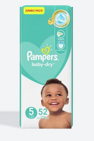 Pampers Baby Dry Size 5