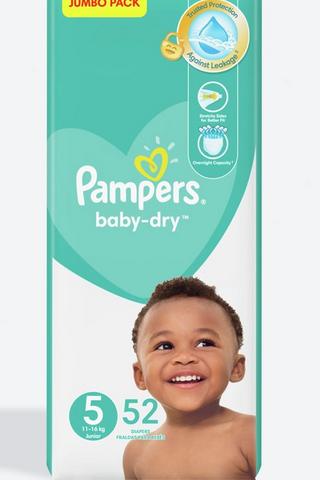 Pampers Baby Dry Size 5