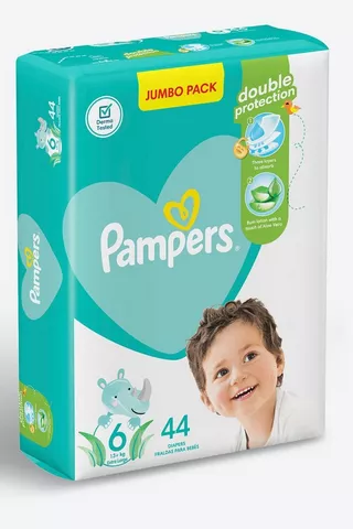 Pampers Active Baby Size 6